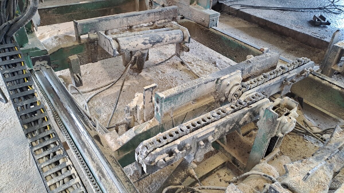 Kmenová pásová pila - 4