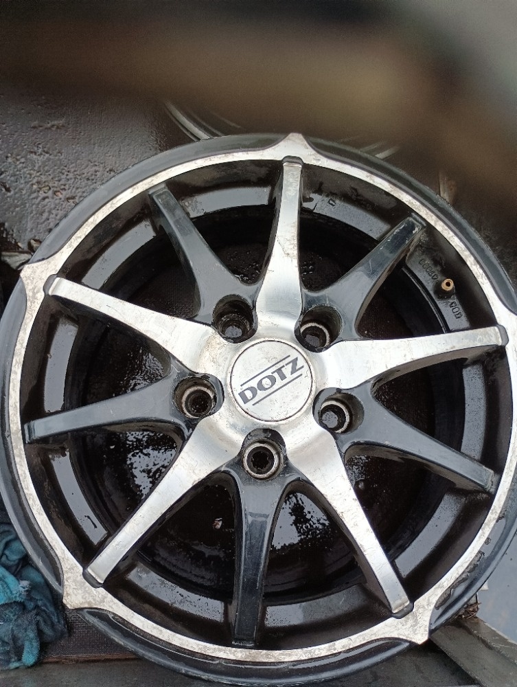 ALU kola dotz 5x114 - 4