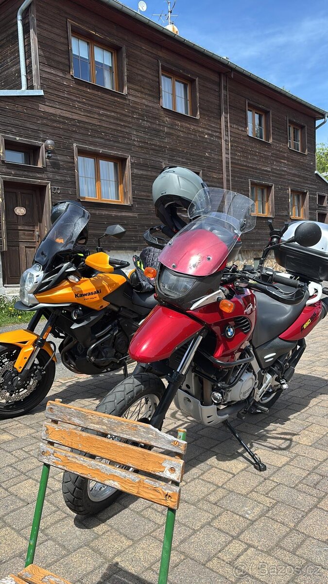 Prodám BMW 650GS - 4