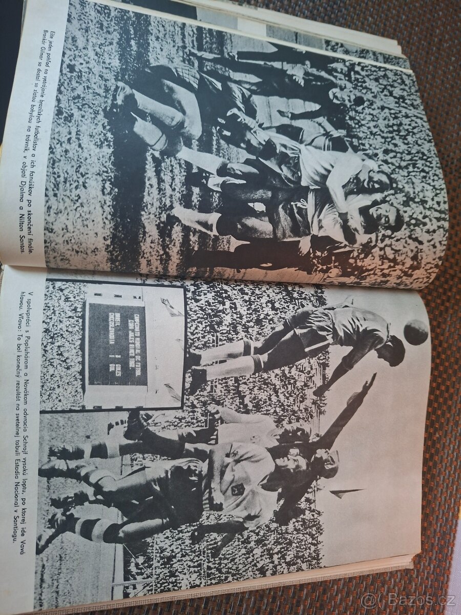 Fotbal-Chile 1962,Argentina 1978 - 4