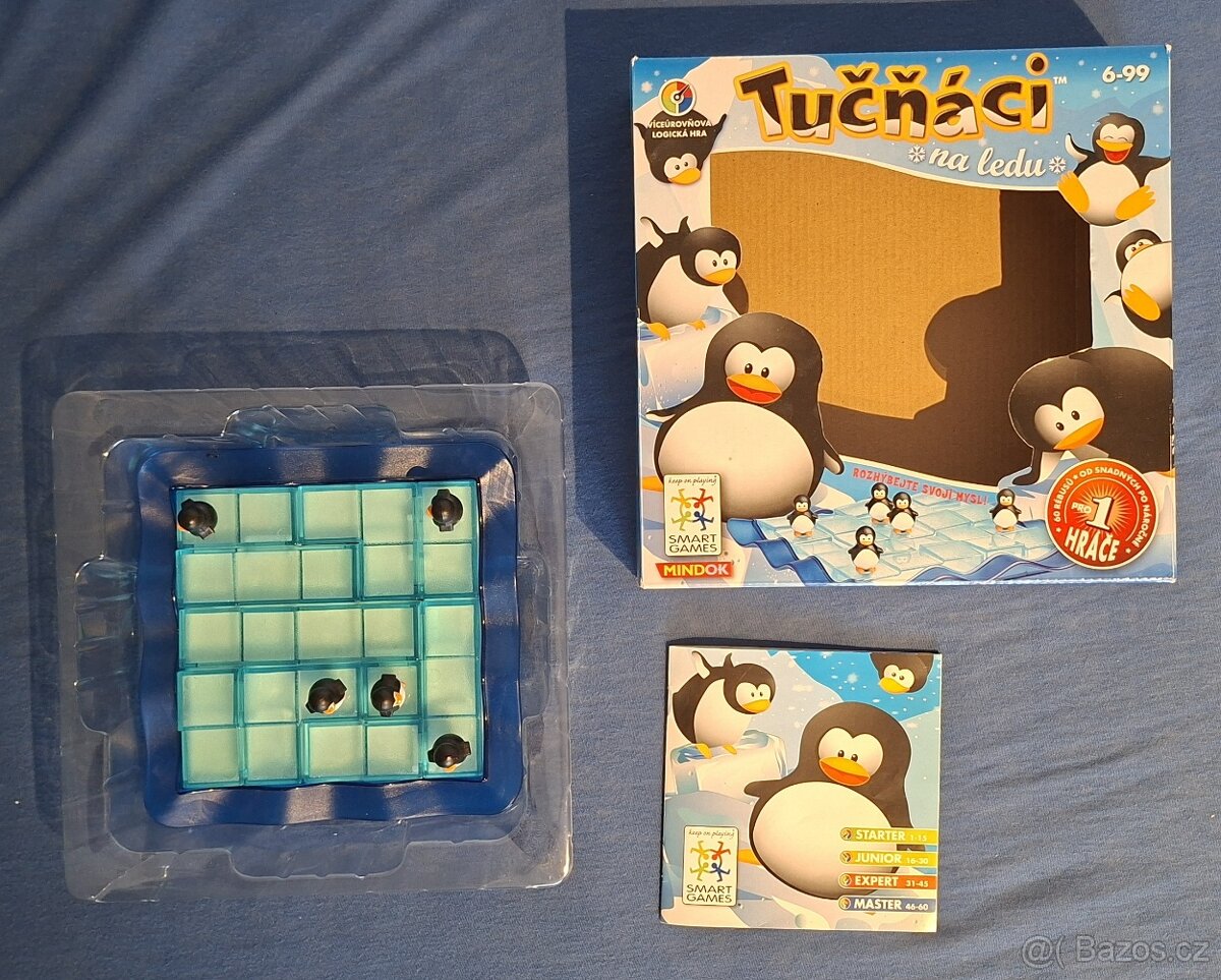 Prodám levně dětské stolní hry - 4