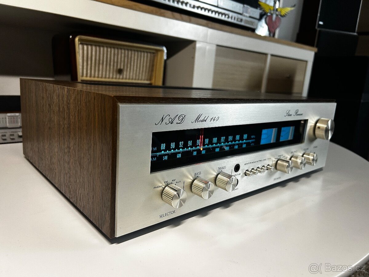 Zosilňovač Nad140 v top stave - 4