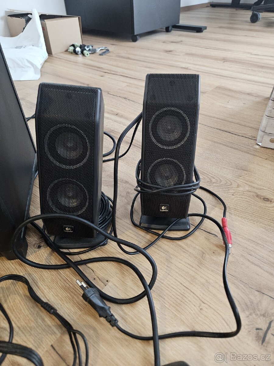 Reprosoustava Logitech X 540 - 4