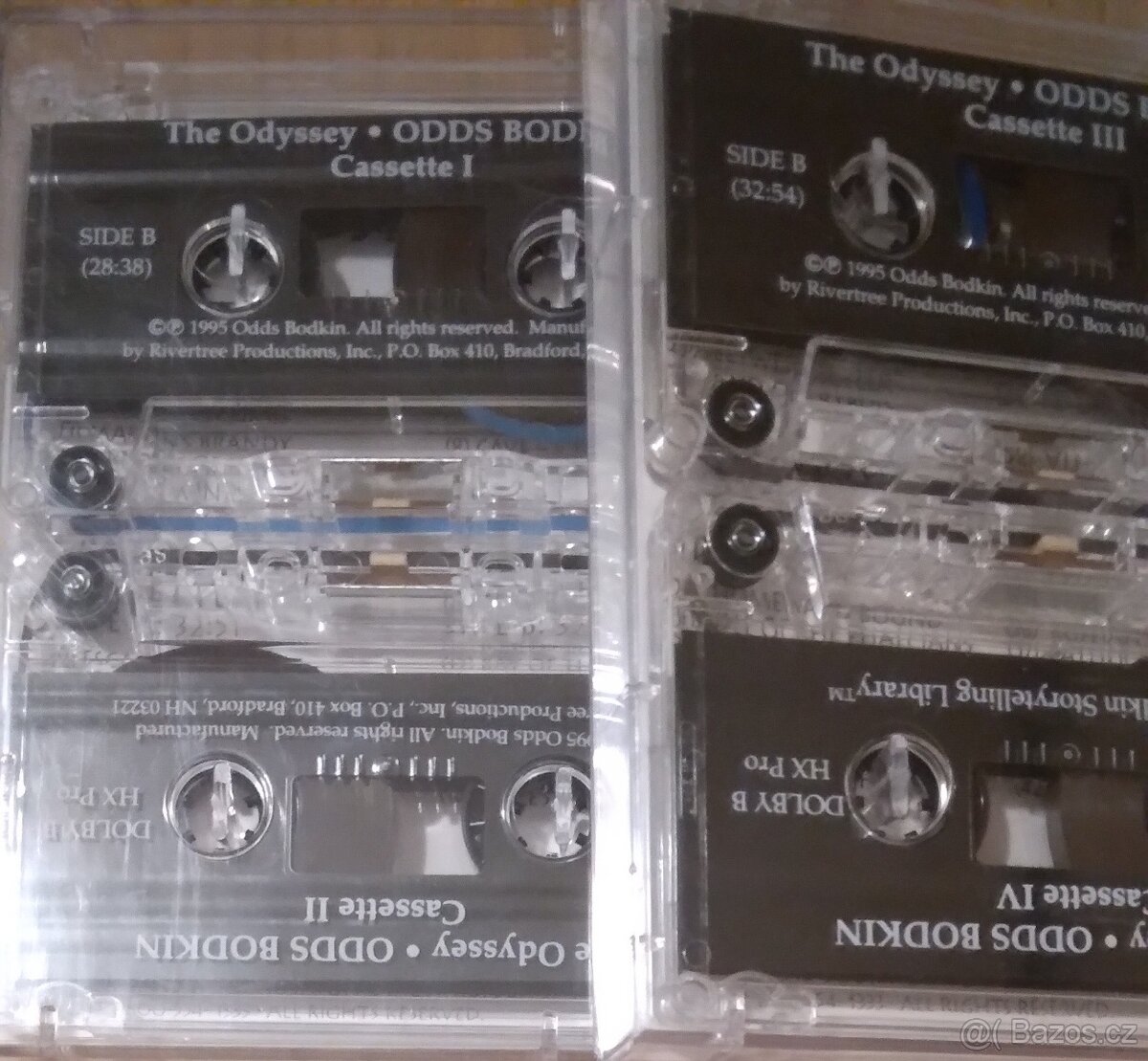 Ruzne magnetofonove kazety - 4