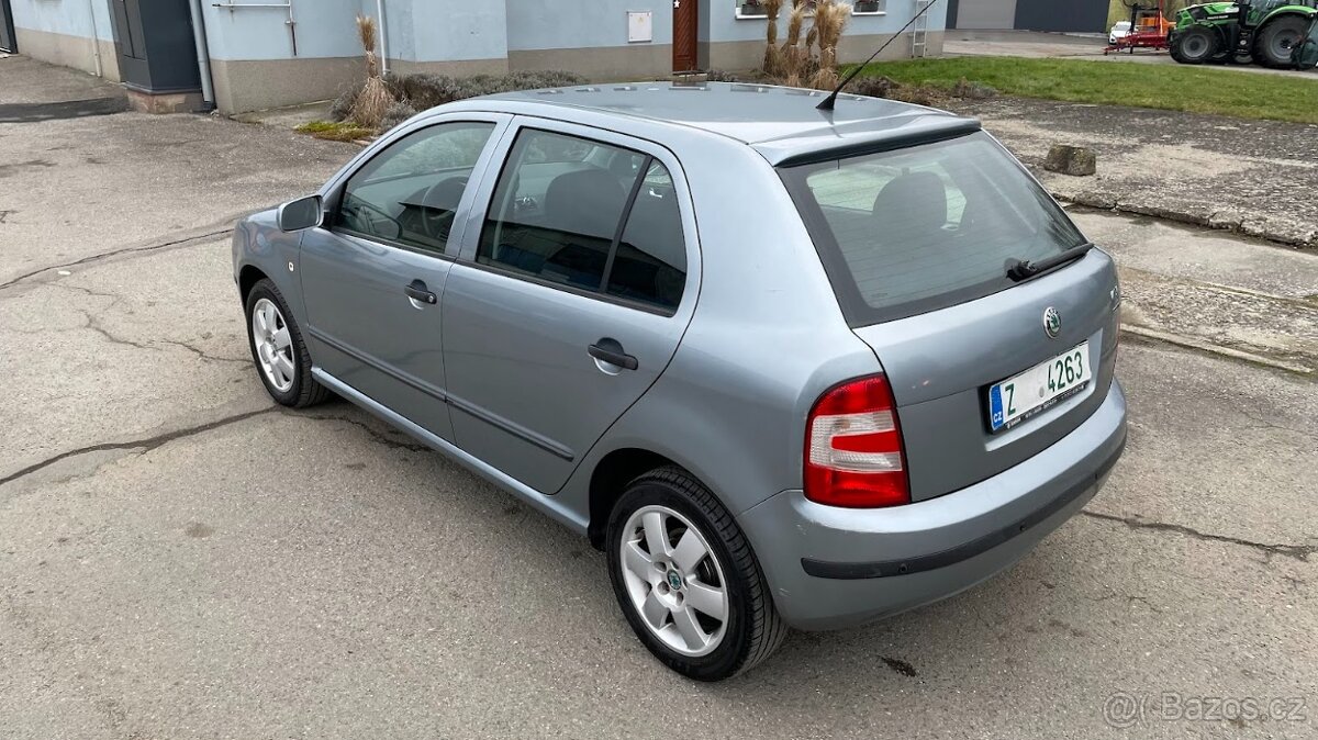 Fabia Classic - 1.4 16V 55kW - sport - 4