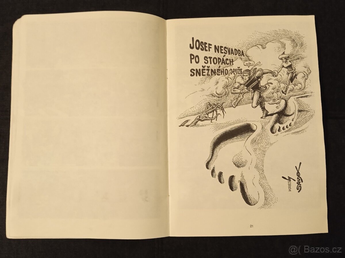 3x Kája Saudek ( komiks ) - 4