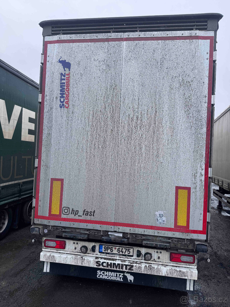 Schmitz Cargobull SCS 20/L - 13.62 Mega valníkový návěs - 4
