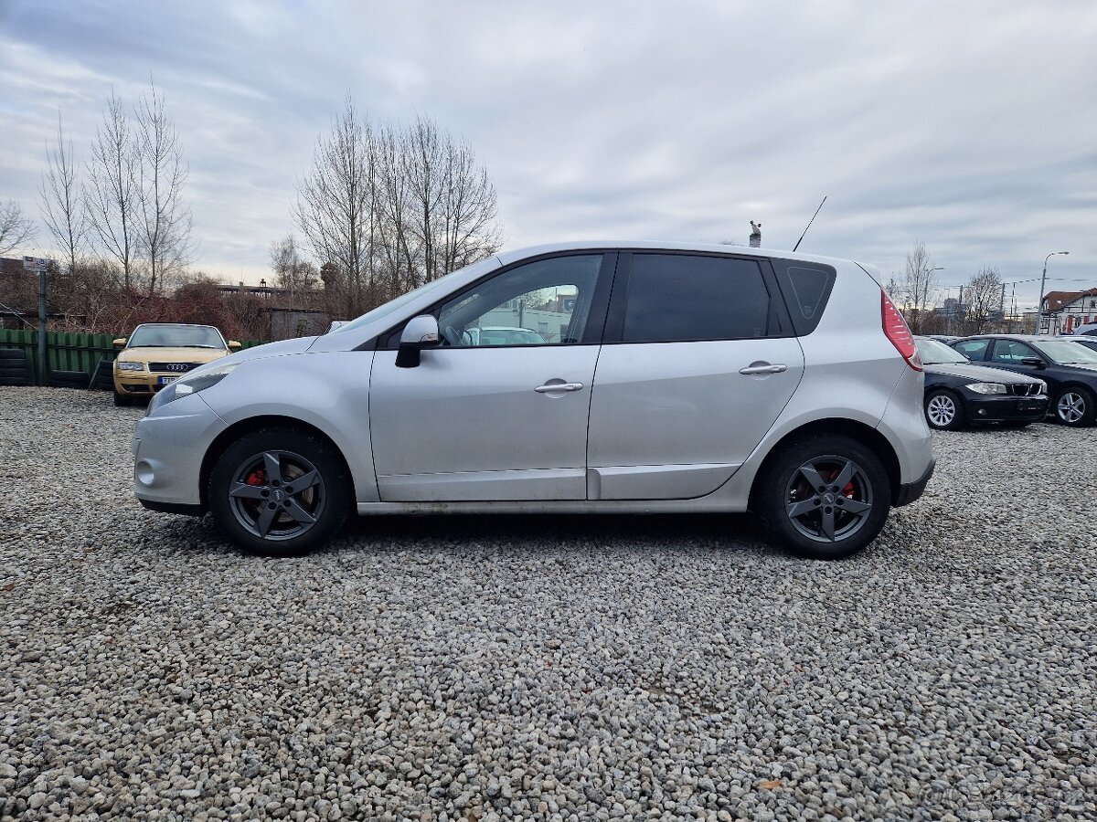 Renault Scénic,1.5dCi,78KW,KLIMA,NAVI,LED,TZ,R.V.2010 - 4