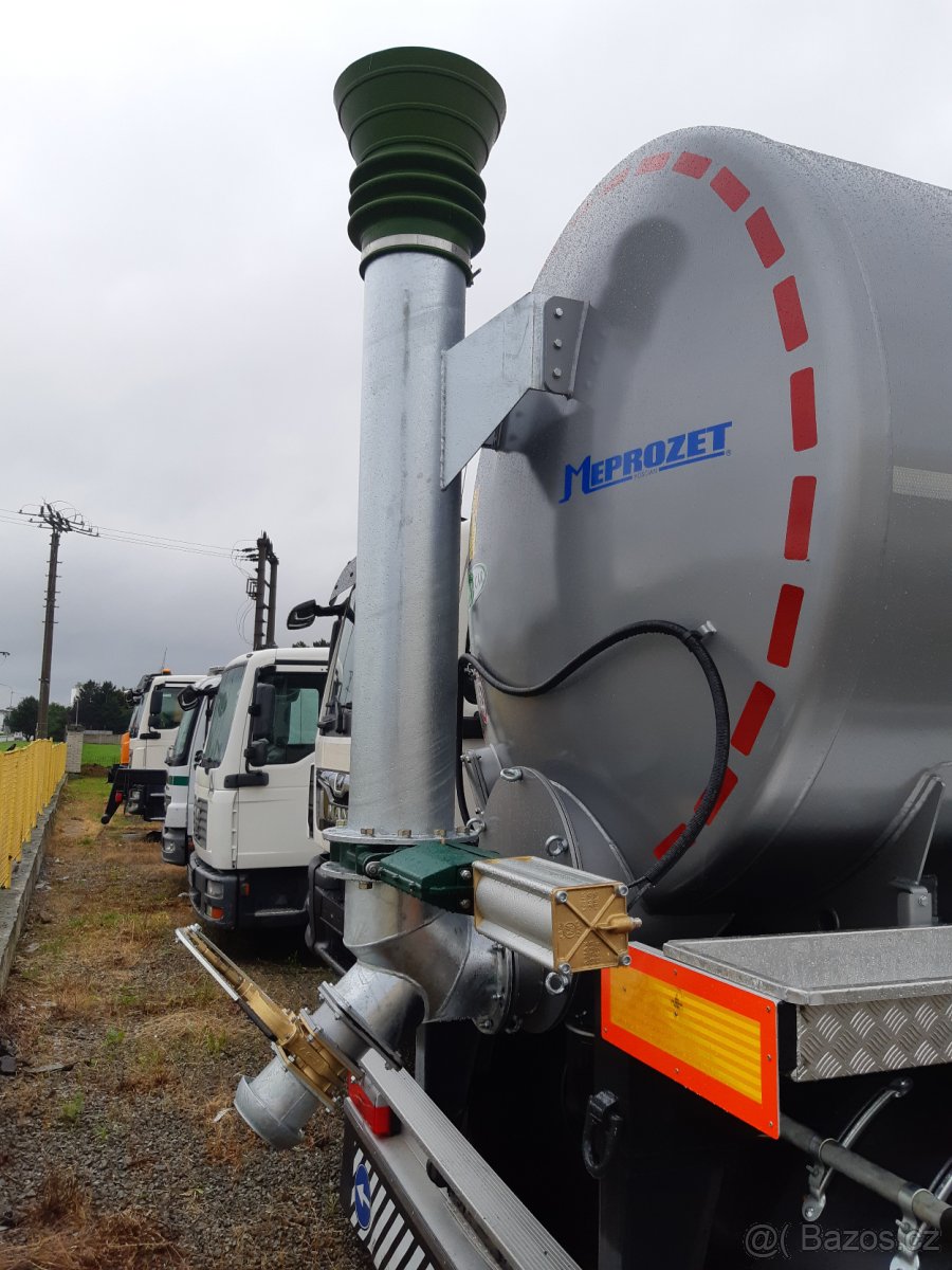 Cisternový návěs BODEX, EVERLAST, MEPROZET - digestát-kejda - 4