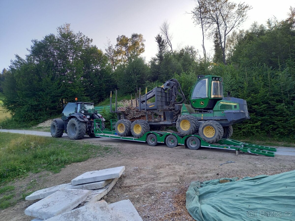 Vyvážecí souprava JOHN DEERE 1010G malá kola - 4