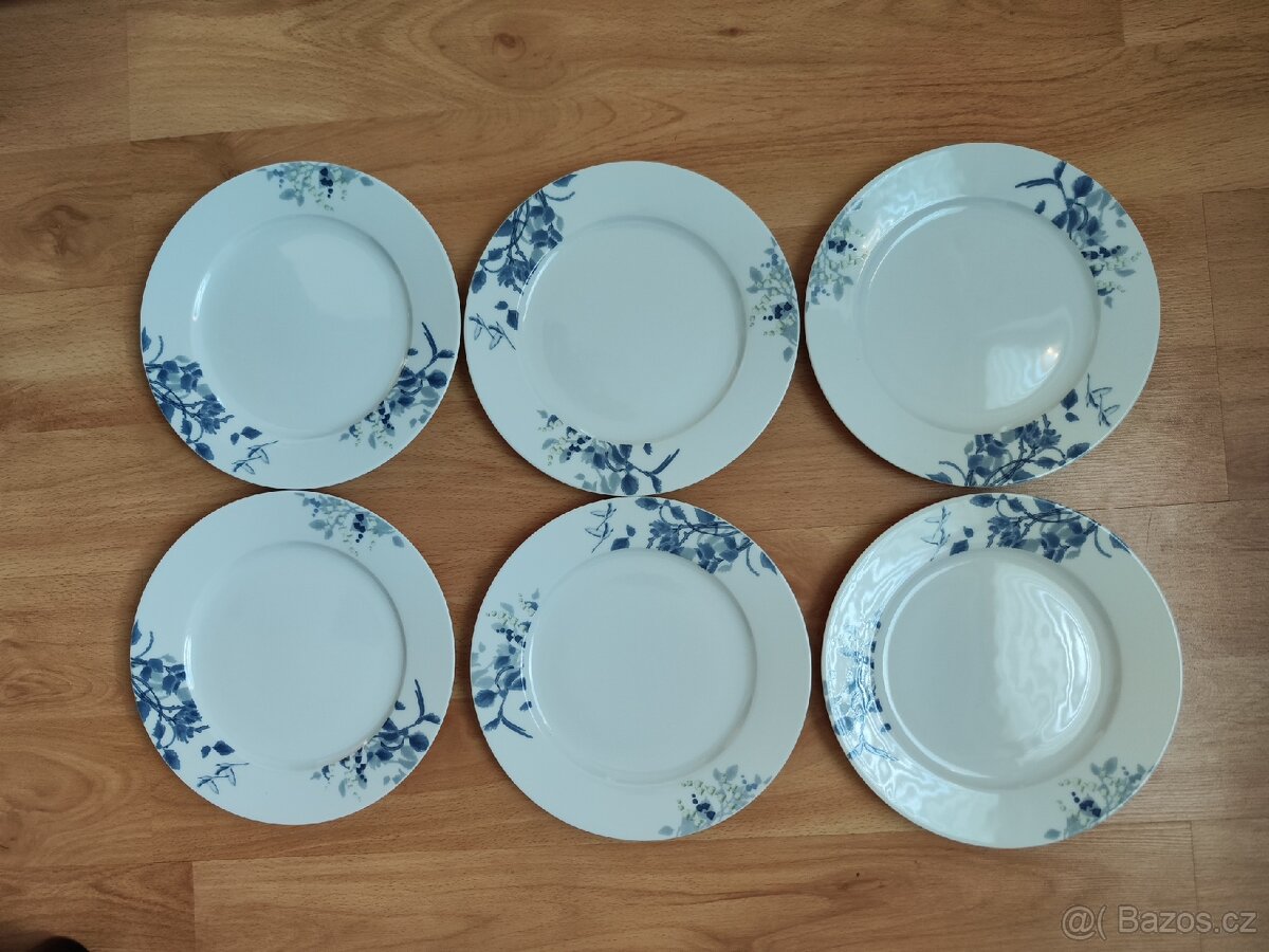 Sada malých jídelních talířů Fyrklövern - 4