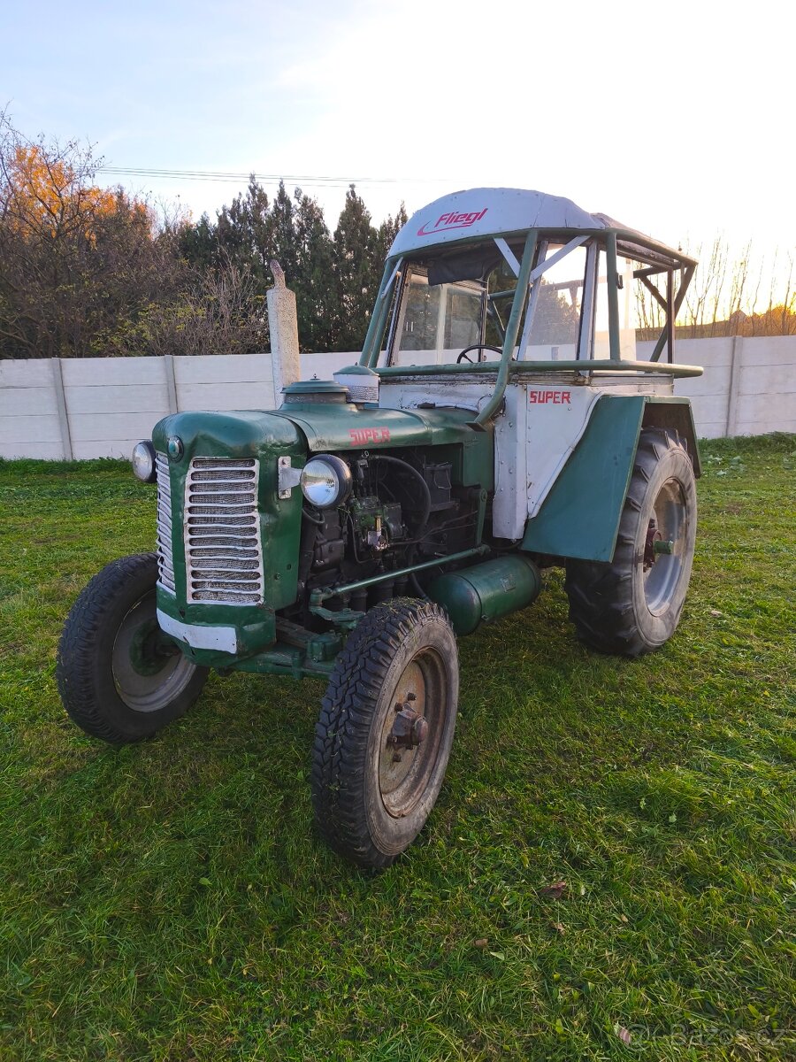 Zetor super 50 - 4