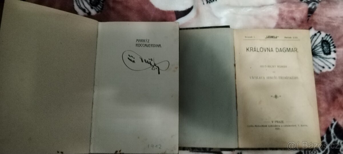 Prodej retro knih 2 + komiksy - 4