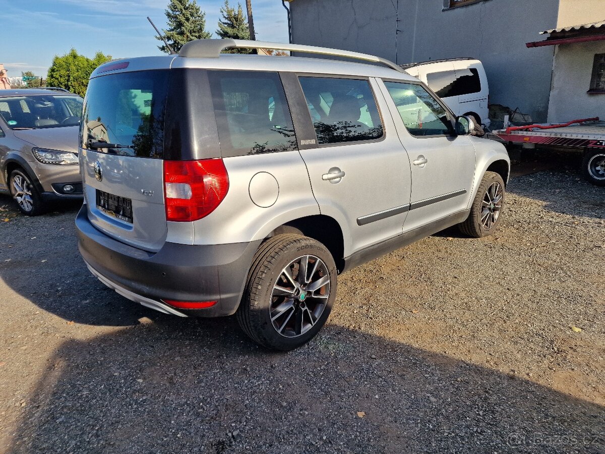 ŠKODA YETI 2,0TDI 81KW ADVENTURE - 4