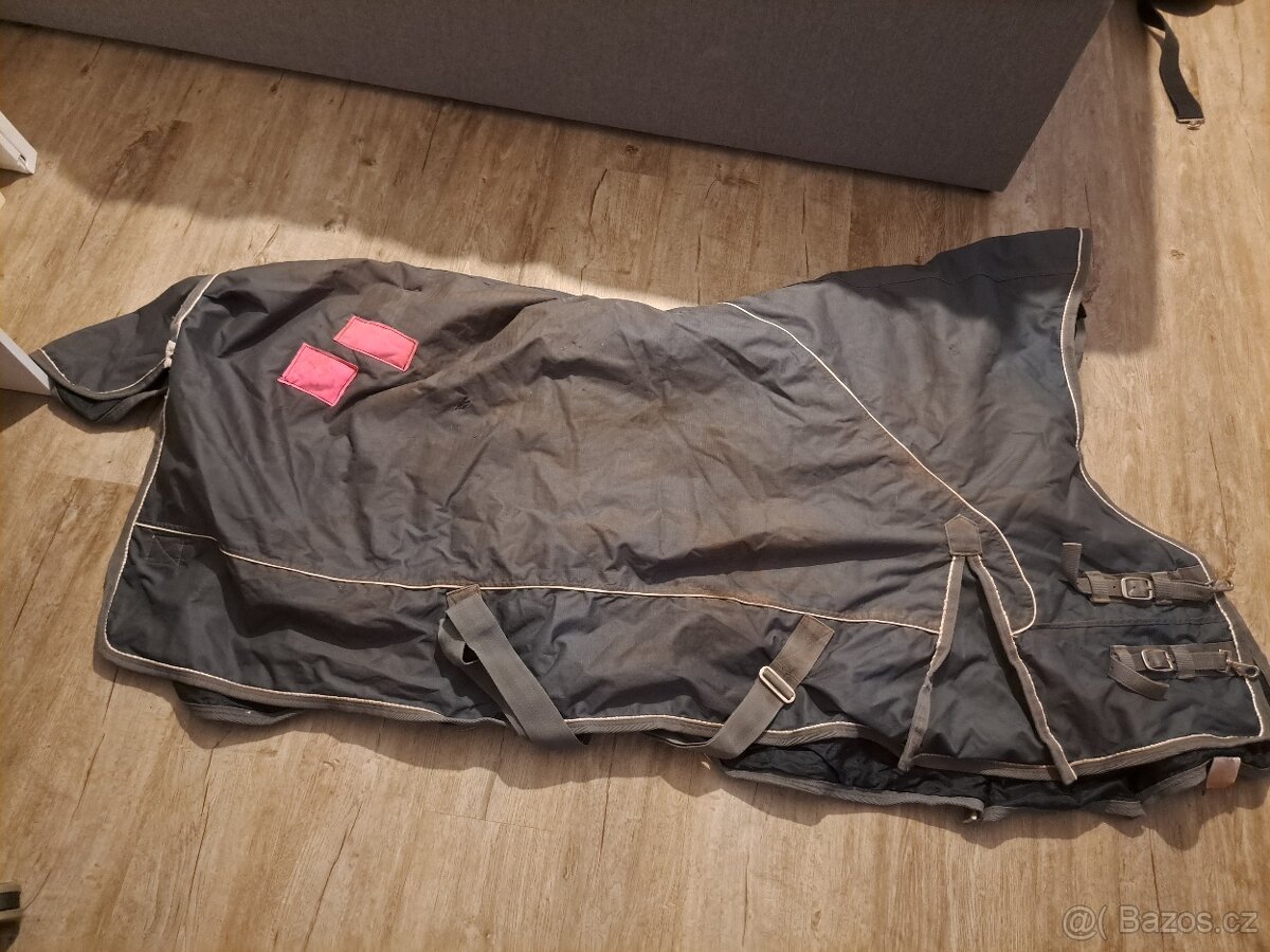 Zimní deka na poníka vel. 125 - 4