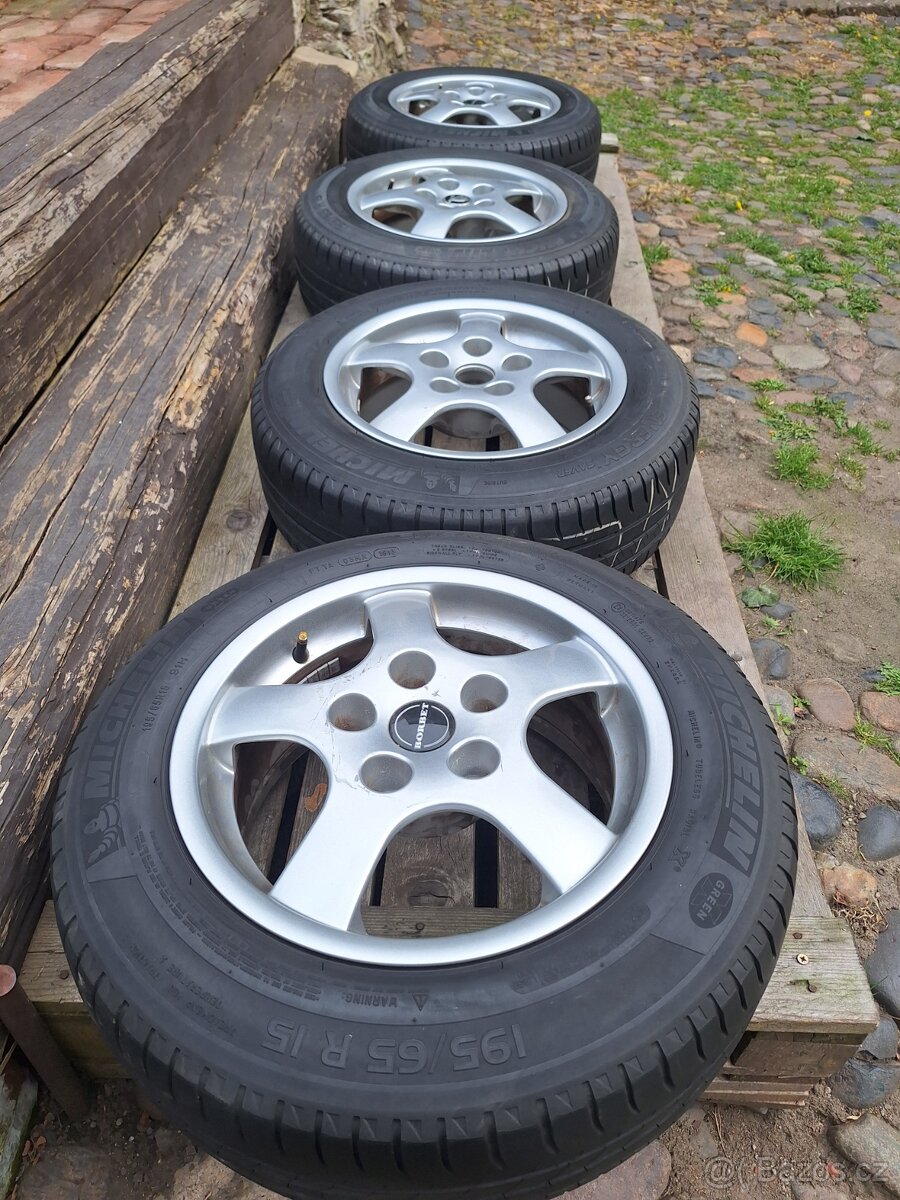 Alu r15 5x120 BORBET - 4