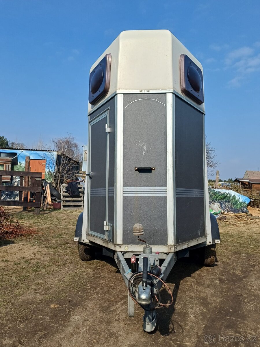 Prodám přepravník Humer na 1,5 koně - 4