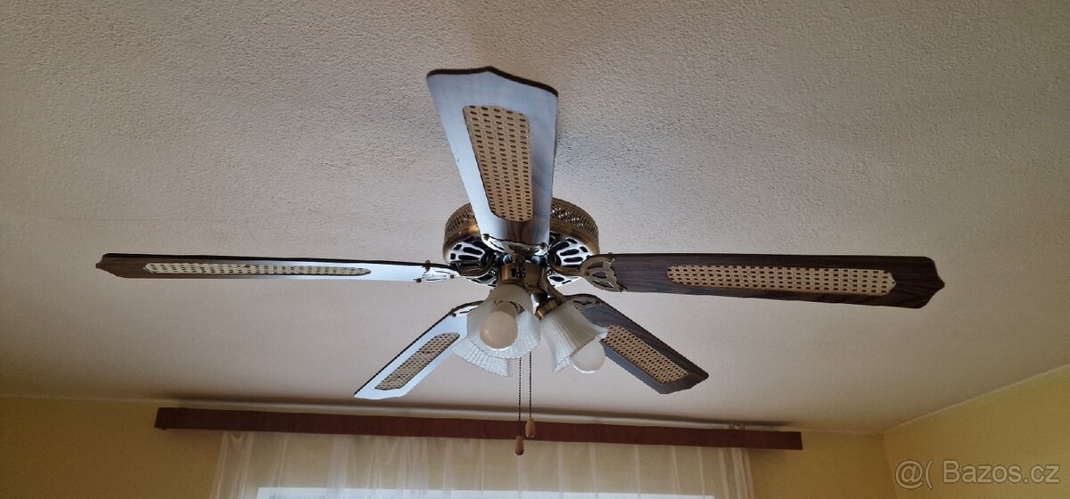 Stropní světlo s ventilátorem - 4