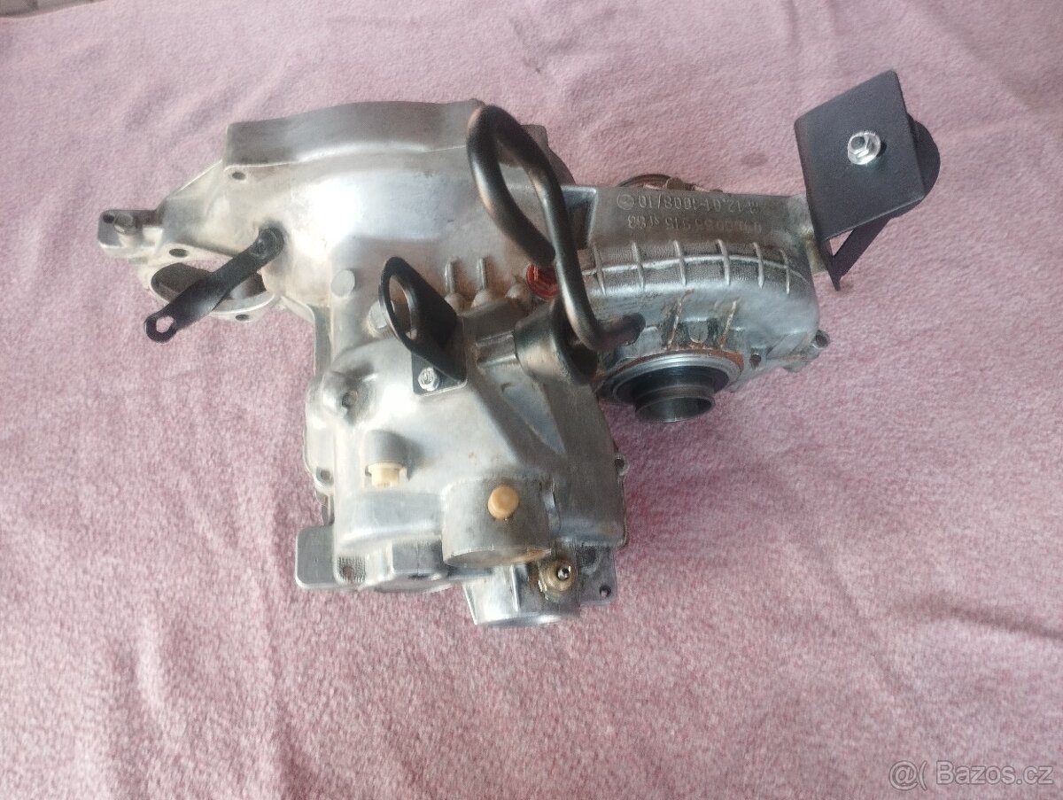 Převodovka Trabant 601 - 4