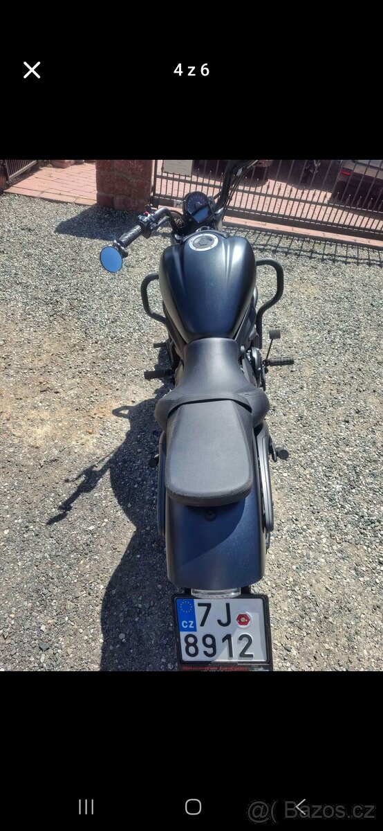 Kawasaki vulcan S650 - 4