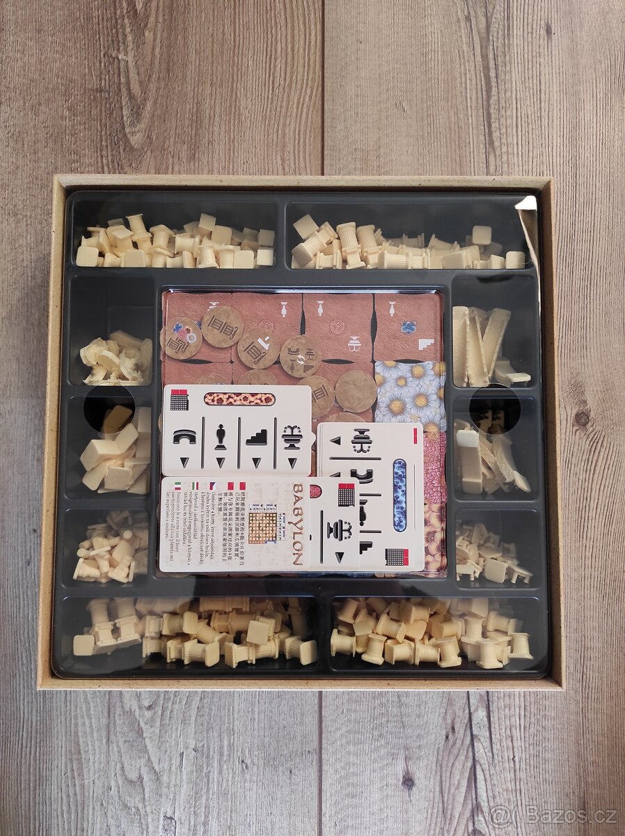 Desková hra Babylon + promo - 4