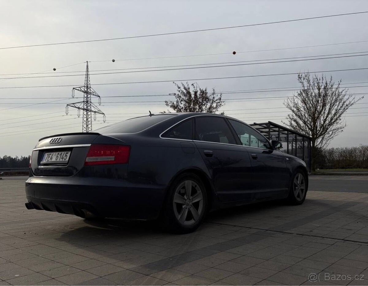 Audi A6 4F C6 2007 rok, automatická převodovka - 4