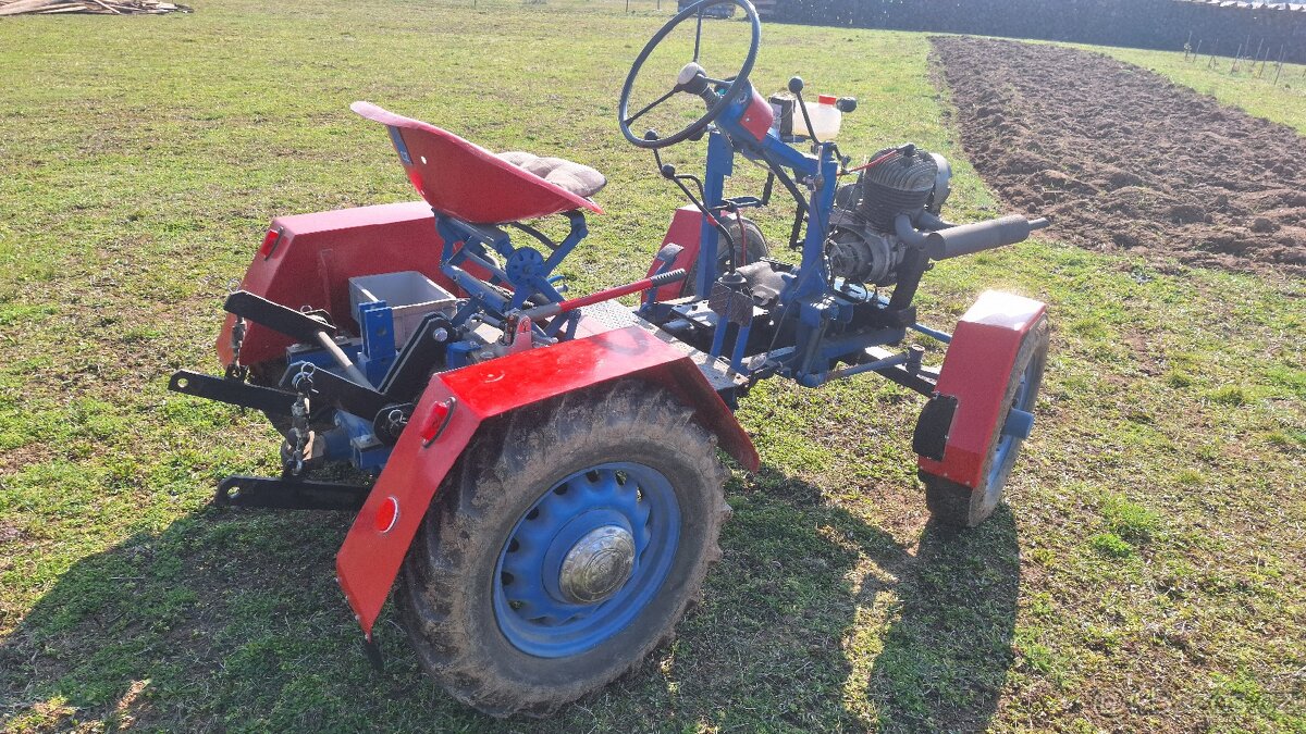 Malotraktor, fréza - 4