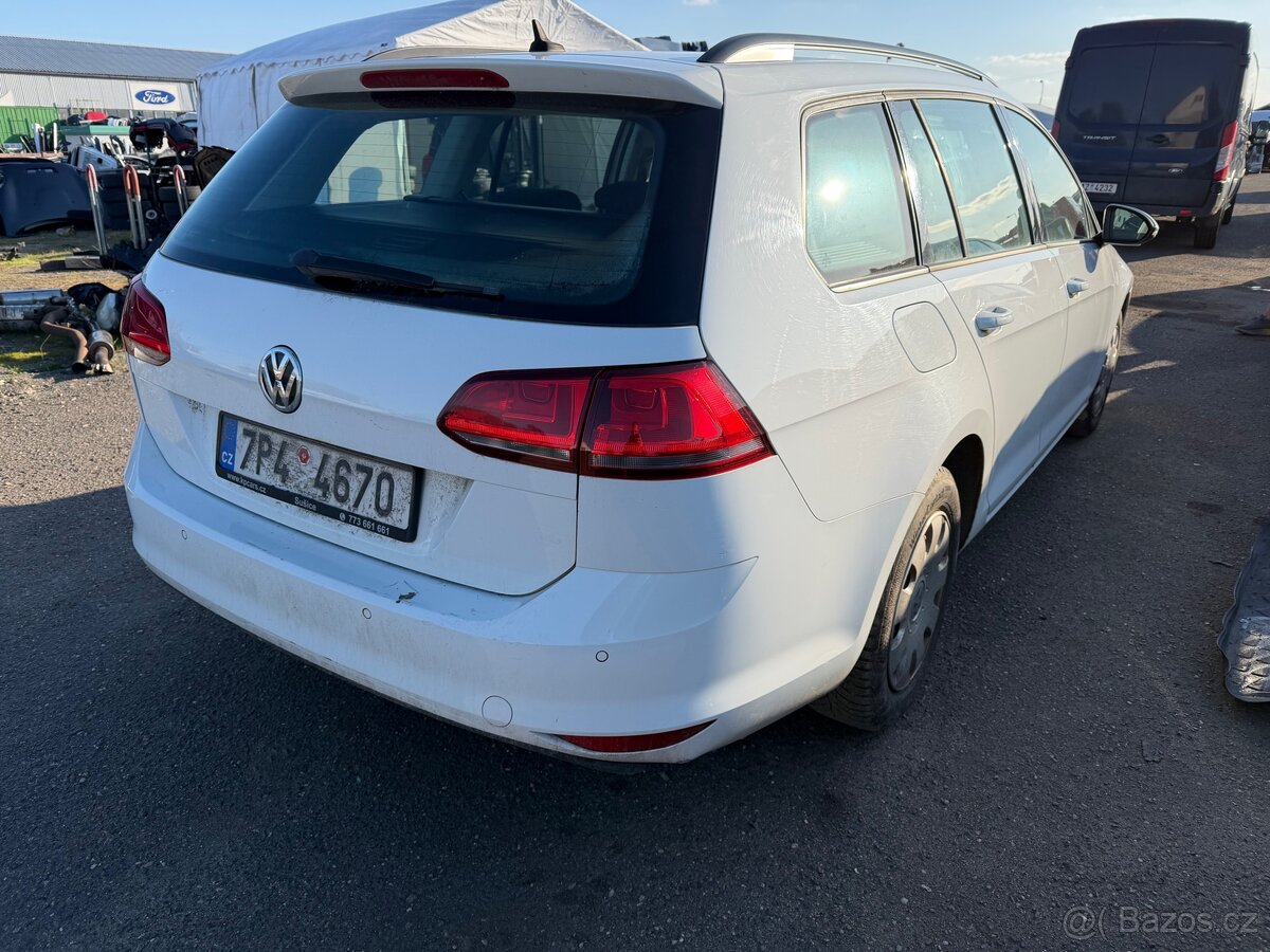 Vw golf 7 combi tdi - 4