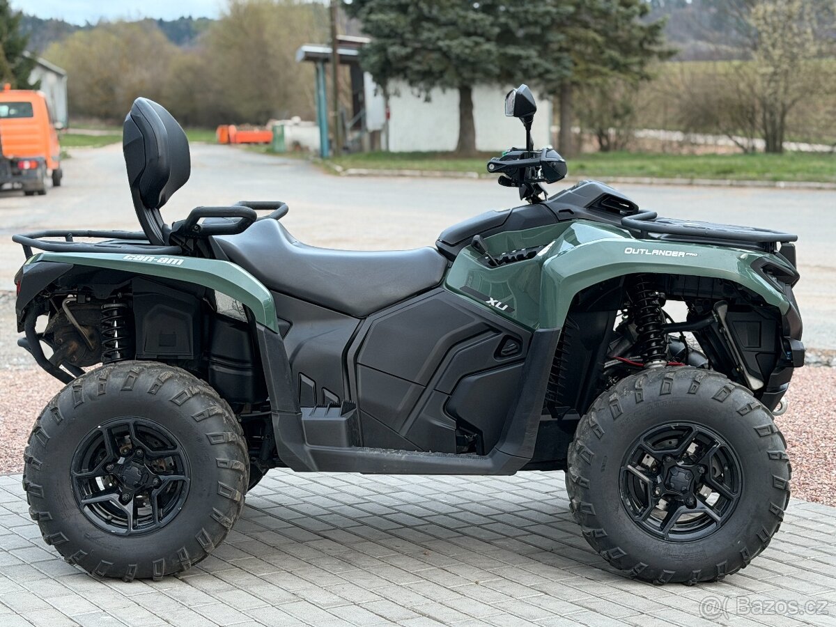 Can-am Outlander Max 700 DPS T3 MY2024 - 4