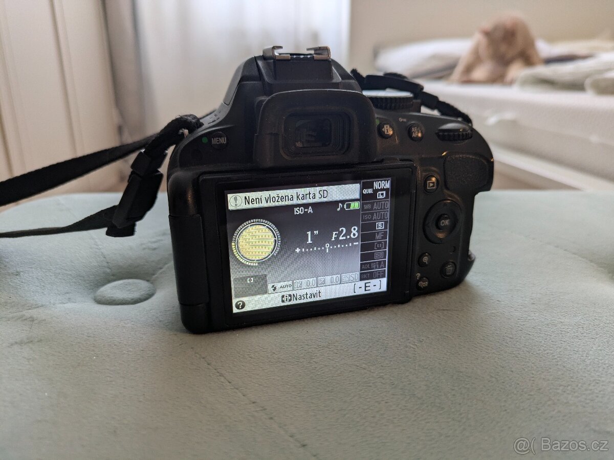 Nikdo D5100 tělo - 4