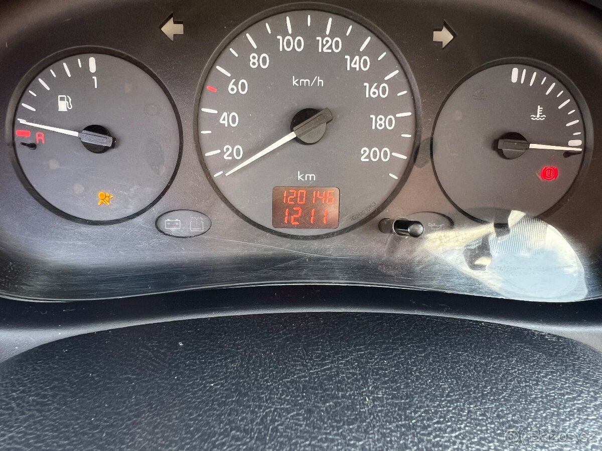 Renault Thalia 1.4, rok 2003 – pojízdné, levné auto - 4