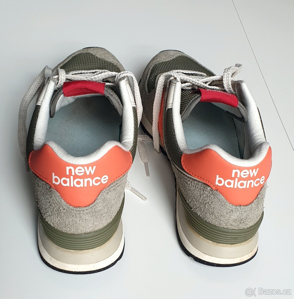 boty/tenisky New Balance U574 vel.42 - 4