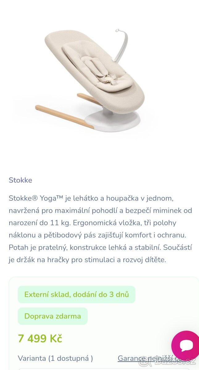 Lehátko a houpačka - 4