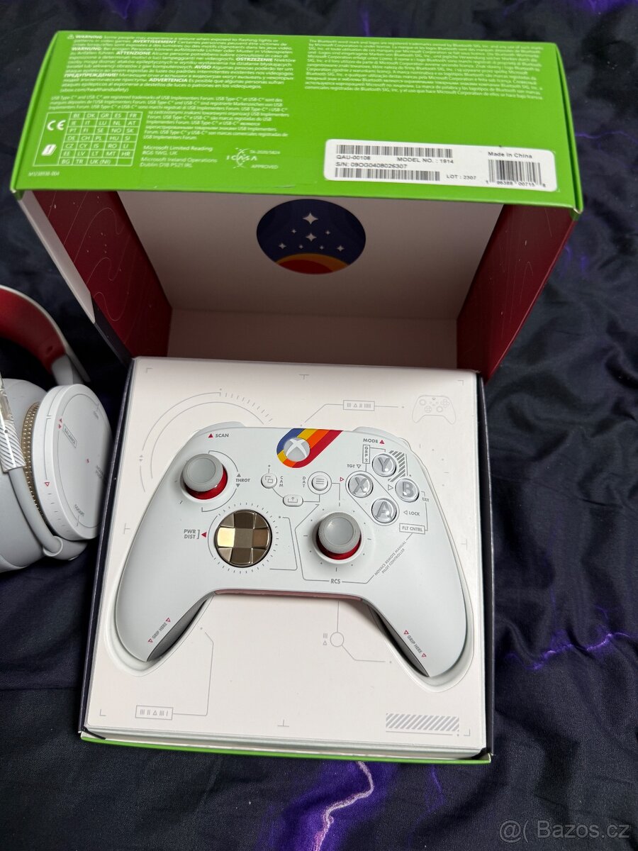 Sluchátka a ovladač Starfield - 4