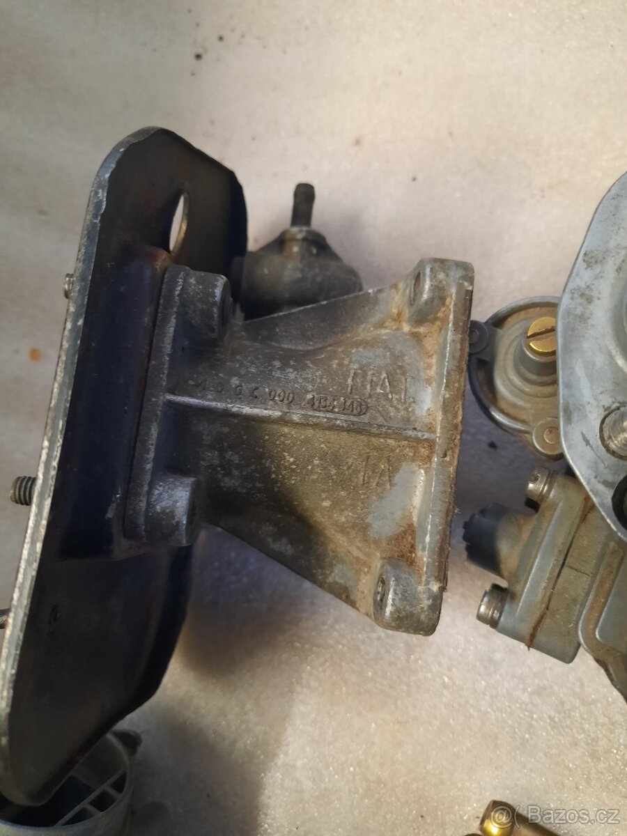 Tesnení predniho skla pro veterán Fiat 600 D - 4