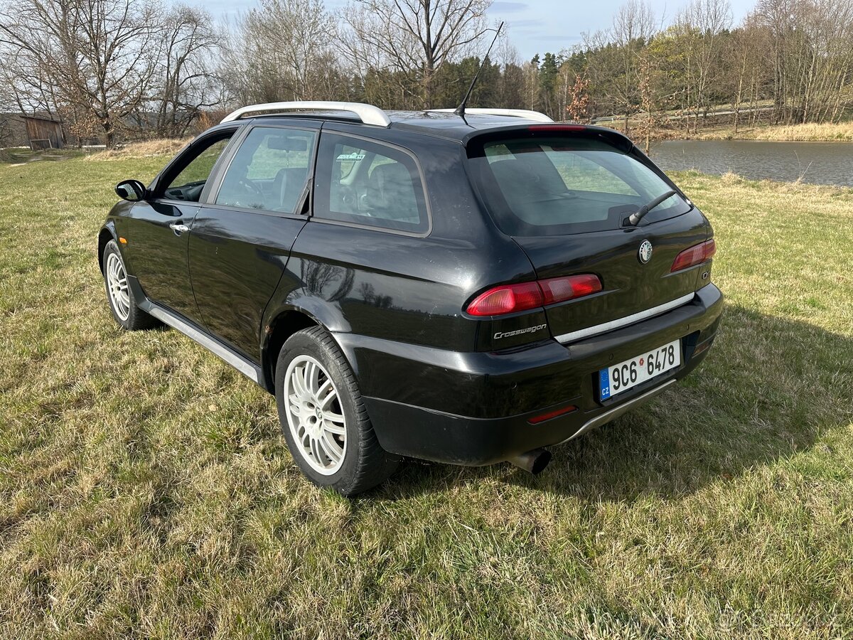 Alfa Romeo 156 Q4 Crosswagon - 4