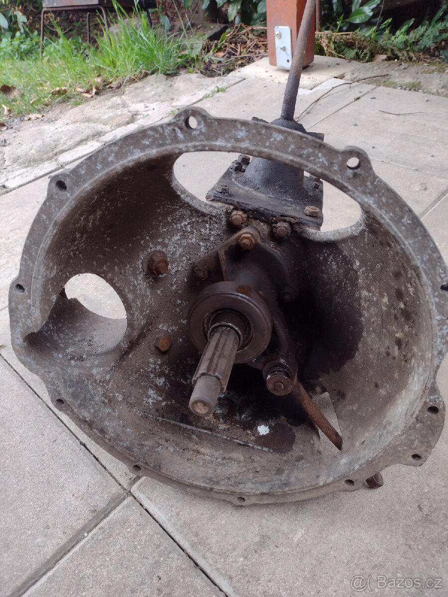 Převodovka Praga Lady - 4