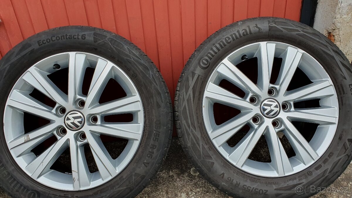 16" orig. VW 5x112 - 4