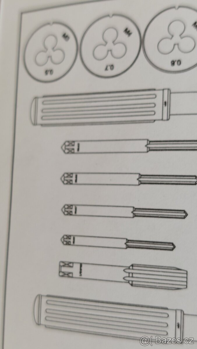 Sada závitníků - 4