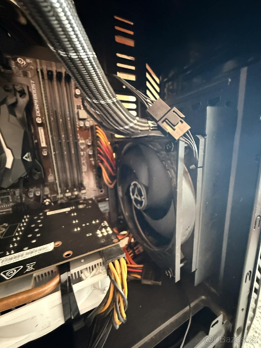 Herní pc MSI ryzen 9 - 4