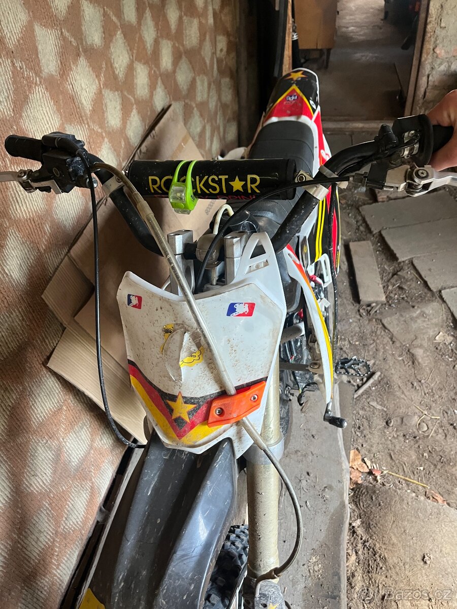 Pitbike 125 - 4