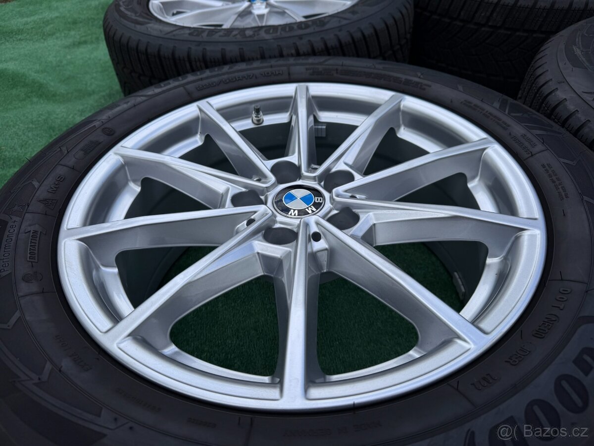 Originál alu kola Bmw I4 R17 zimní zánovní
