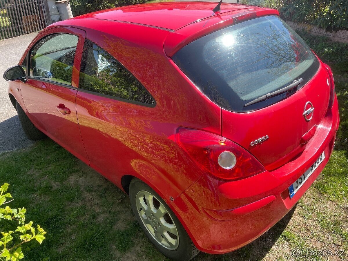 OPEL CORSA D / 1.2i / 59KW - 4
