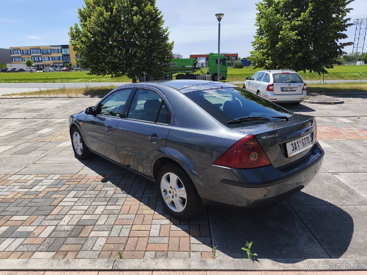 Ford Mondeo 2.0tdci - 4