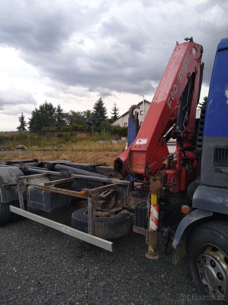 DAF 55 nosič kontejnerů+ruka - 4