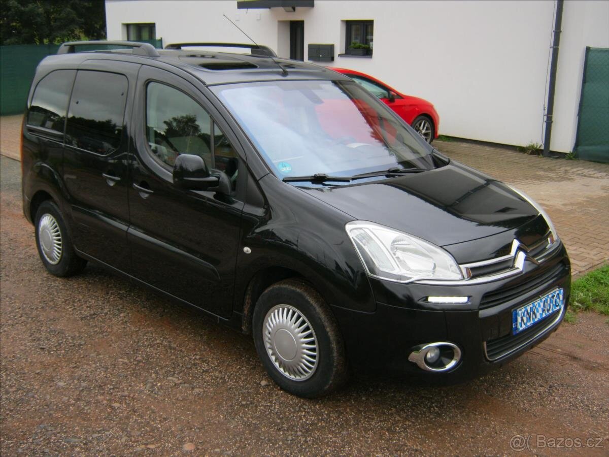 Citroën Berlingo 1,6 - 4