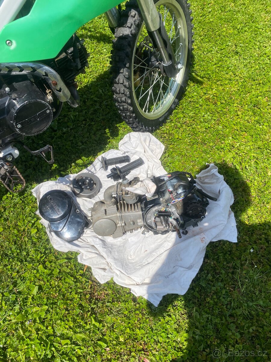 Pitbike 125 ccm 4T 17/14