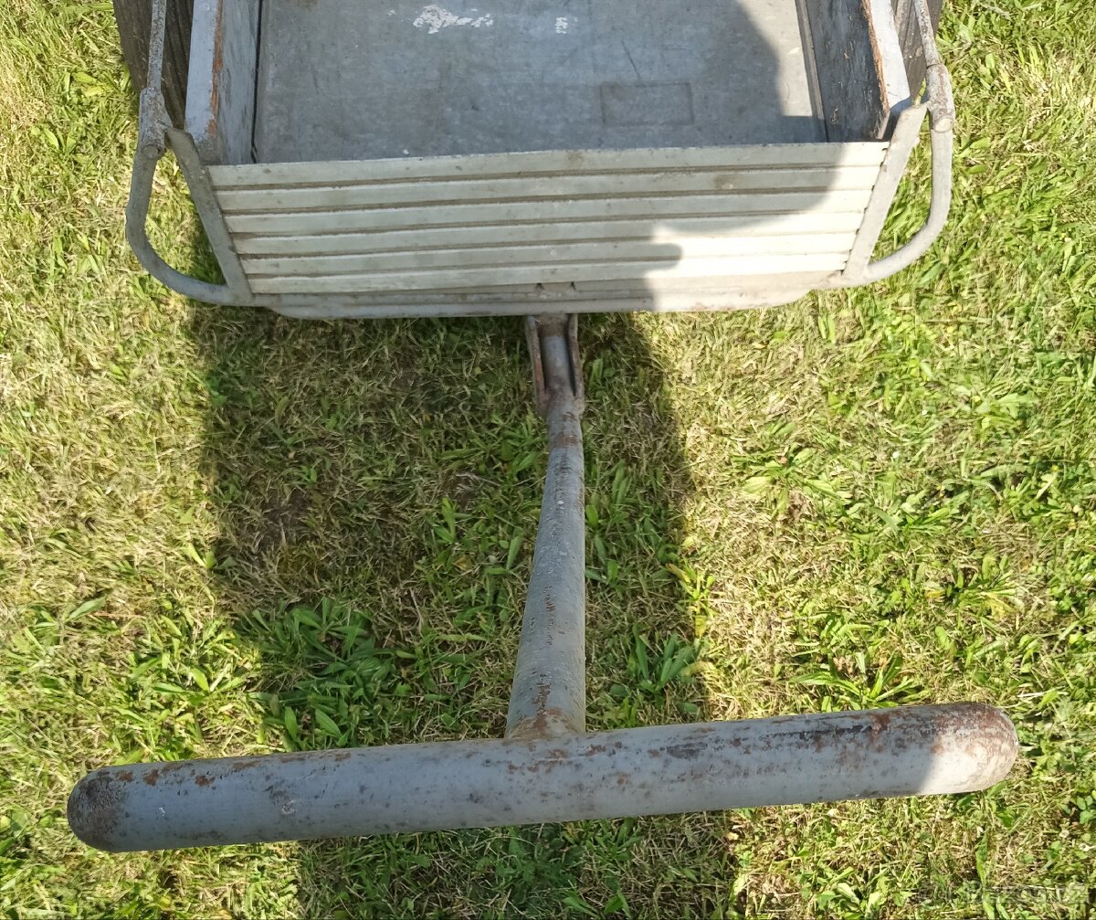 Nádherná retro kára za kolo. Nikdy nejetá - 4