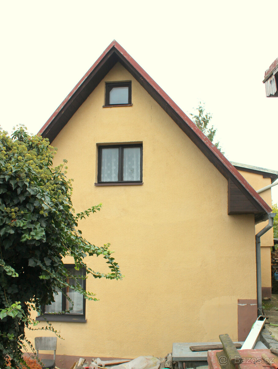 Rekreační domek se stavebním pozemkem v Řevnici - 4