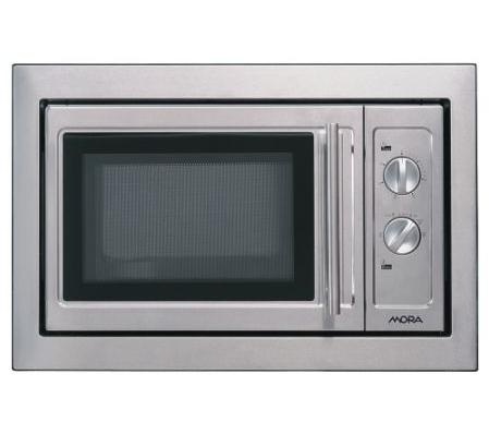 Mora mikrovlnná trouba nerez, vestavná + rámeček - 4